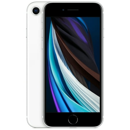 Apple iPhone SE (2020) 64GB GSM/CDMA Fully Unlocked Phone - White (Grade B Used)