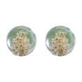 thumbnail image 2 of Moyic Llamativa bola de cristal con regalo floral para entusiastas del cristal Diseño único y exquisito Margarita blanca 7cm 2Conjunto, 2 of 6