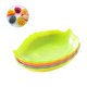 thumbnail image 4 of Leaf Bowl 10Pack Decorative Fruit Plate Candy Dish Design Ideal For Home Office Assorted Color Holding Desserts, 4 of 4