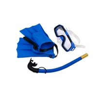 LABSERRON Goggles Flippers Set Pvc Material Kids Swimming Accessories 1 Set