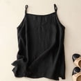 thumbnail image 4 of SHenli Workout Tops for Women Racerback Sleeveless Cropped Tank Tops Open Back Camisole Yoga Running Shirts for Women Oversized Gym Clothes Black M, 4 of 4