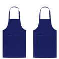 thumbnail image 1 of 2 delantales ajustables resistentes a las gotas de agua con 2 bolsillos, delantales de cocina para mujeres, hombres, chef, 1 of 5