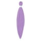 thumbnail image 2 of Peluca morada con extensiones de cabello sintético para trenzas, ideal para cosplay y presentaciones en vivo. Pieza de 26 pulgadas., 2 of 9