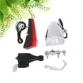thumbnail image 4 of EeaseCA Lights Generator Friction Dynamo Bike Headlight Rear Light Sets Acessories, 4 of 8
