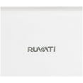 thumbnail image 3 of Ruvati USA RVL4018GRG 30 in. Fireclay Modern Farmhouse Single Bowl Kitchen Sink, Matte Black & Brushed Gold, 3 of 7