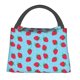 thumbnail image 1 of Fotbe Strawberries Bolsa Térmica Portátil con Estampado, Bolsa de Entrega de Alimentos Aislada, Bolsa Reutilizable de Gran Capacidad para Comidas y Supermercado, 1 of 6
