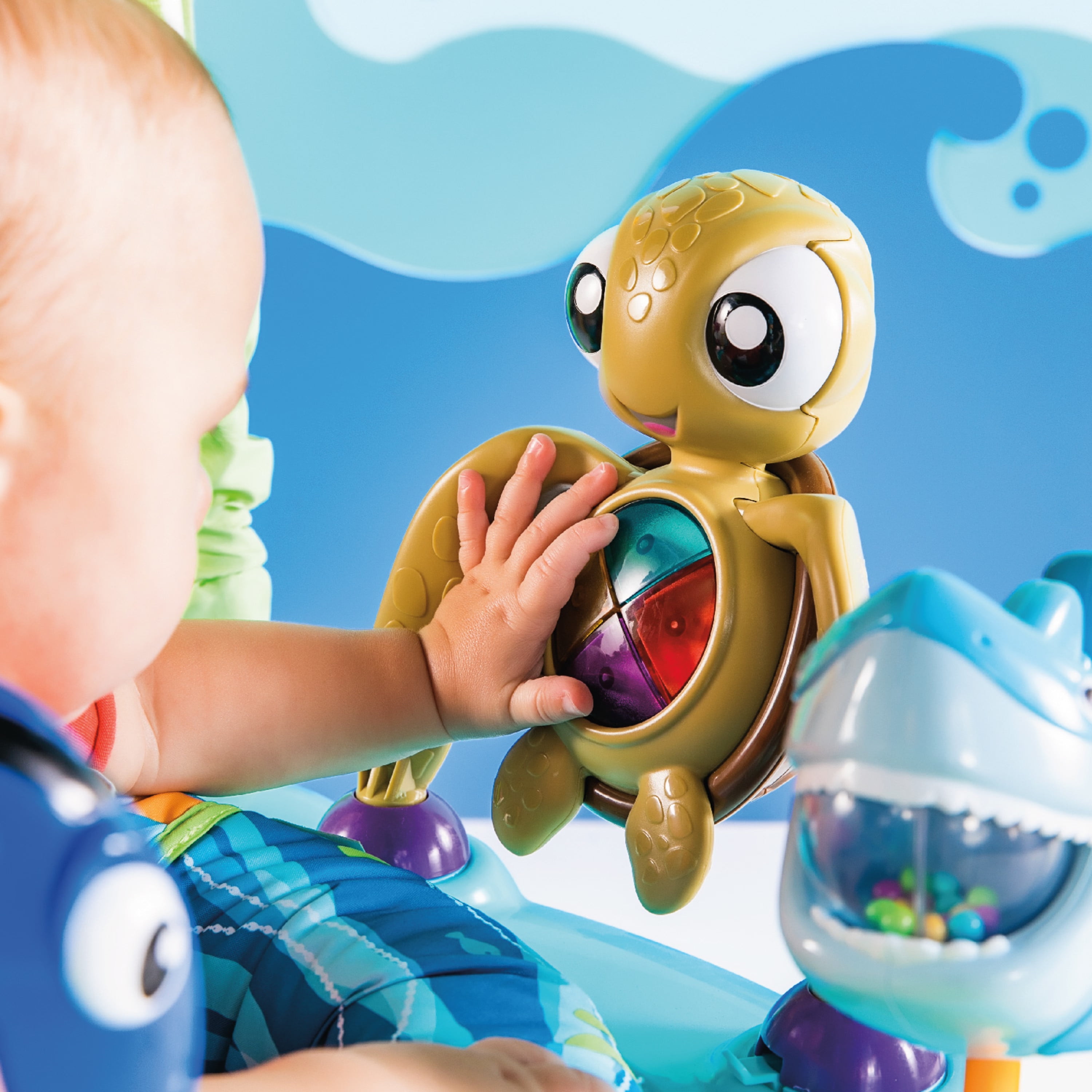 finding dory exersaucer