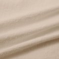 thumbnail image 4 of IUYRTFE Women's Cotton Linen Long Sleeve T-Shirt Round Neck Loose Fit Casual Summer Beach Top, 4 of 9
