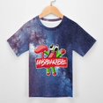 Star Galaxy Unspeakable TShirt for Boys Girls, Novelty Kids Shirts
