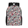 thumbnail image 1 of Fotbe Daisies Flowers Mochila de Viaje para Laptop, Mochila Ejecutiva Delgada y Resistente 15.6", 1 of 8