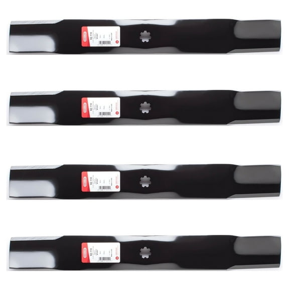 4PK Oregon 92-110 Blades for 42" John Deere X300 M145969 M154061 AM137327 M154062