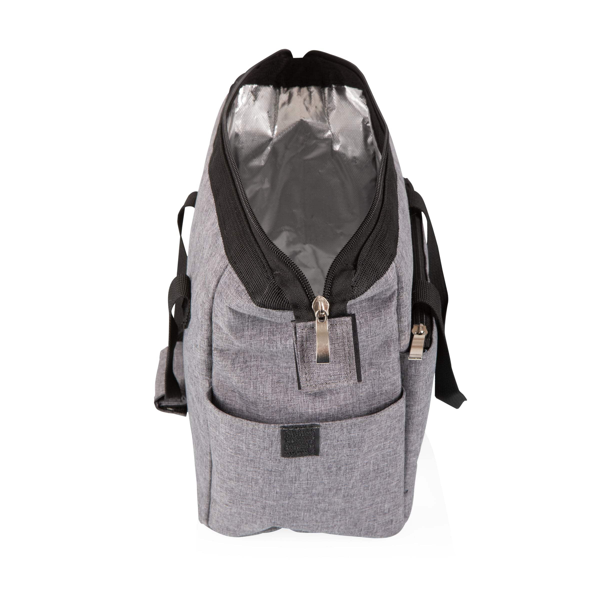Luca - On The Go Lunch Bag Cooler, Heathered Gray
