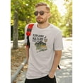 thumbnail image 2 of Explore Nature Every Day T-Shirt Men -Image by Shutterstock, Male Large, 2 of 4