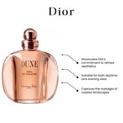 Dune by Christian Dior, 3.4 oz EDT Spray for Women