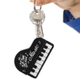 thumbnail image 2 of GOOHOCHY 2 mini pianos de bolsillo para tocar, llaveros pequeños y divertidos con adornos., 2 of 8