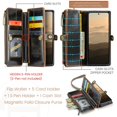 thumbnail image 2 of Funda tipo cartera compatible con Samsung Galaxy Z Fold 6, 2 of 9