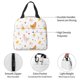 thumbnail image 4 of Easygdp Funny Chicken Bolsa Térmica Premium - Tela Oxford Impermeable, Gran Capacidad, Bolsillo Frontal, Unisex para Trabajo, Escuela, Actividades al Aire Libre y Picnics, 4 of 8