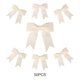 thumbnail image 3 of Lazos Artesanales Meseey 50 Piezas Cinta de Grosgrain Blanca de 7.5 cm, 3 of 7