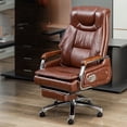 thumbnail image 3 of Recliner Recliner Office Chairs Executive Wheels Swivel Office Chairs Office Sillas De Oficina Multifunction Furniture WW50OC My Lux Decor Round, 3 of 29