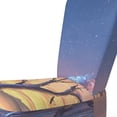 thumbnail image 3 of Designart "Video Game Fantasy Tree Scenery" Upholstered Traditional Accent Chair and Arm Chair, 3 of 5