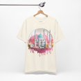 thumbnail image 6 of Istanbul Tourist Unisex Short Sleeve Graphic Tee Vintage Inspired Art, 6 of 16