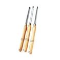 thumbnail image 3 of herramientas de torneado de madera con punta de carburo - Herramienta de torno de haya, accesorio de torno para madera, mango superior S s202412244161, 3 of 5