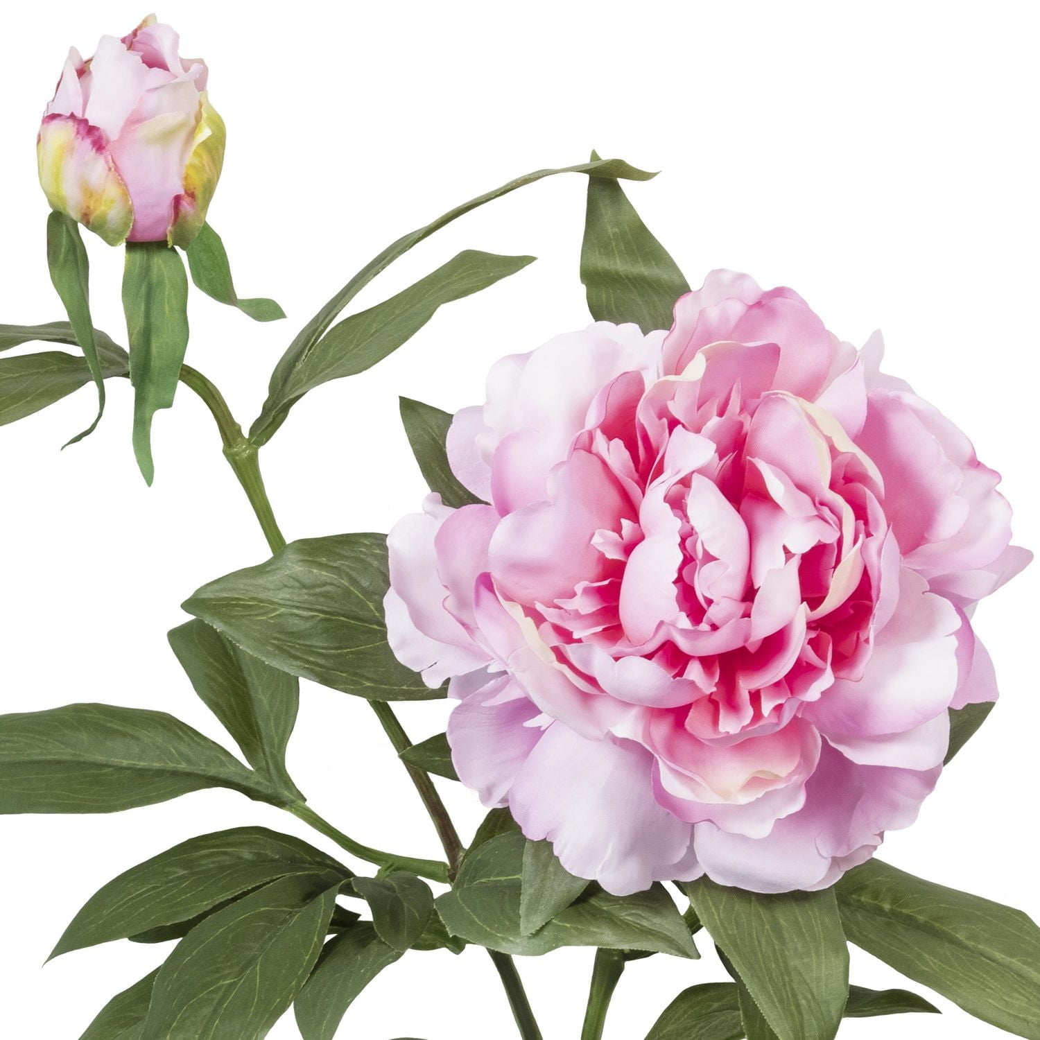 Mainstays Artificial Peony Long Stem