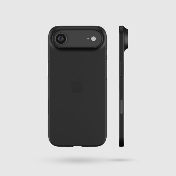 PEEL Super Thin iPhone 17 Air Case, Black