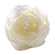 thumbnail image 3 of Flores de seda artificial, Decoración de brotes de rosa falsos DIY, Blanco, 3 of 3