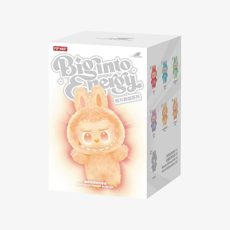 THE MONSTERS Big into Energy Series-La'bubu Random Plush