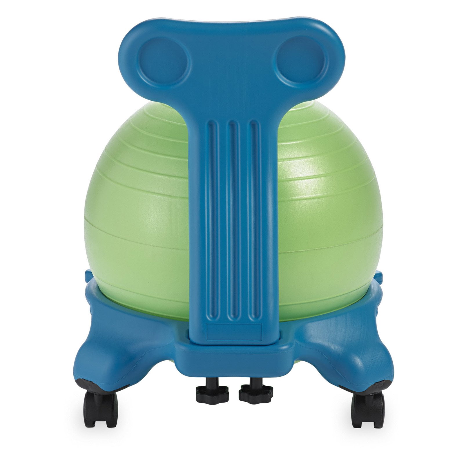 Gaiam Kids Balance Ball Chair, Purple/Pink