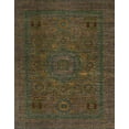 thumbnail image 1 of Ahgly Company Machine Washable Indoor Rectangle Abstract Bakers Brown Area Rugs, 2' x 4', 1 of 7