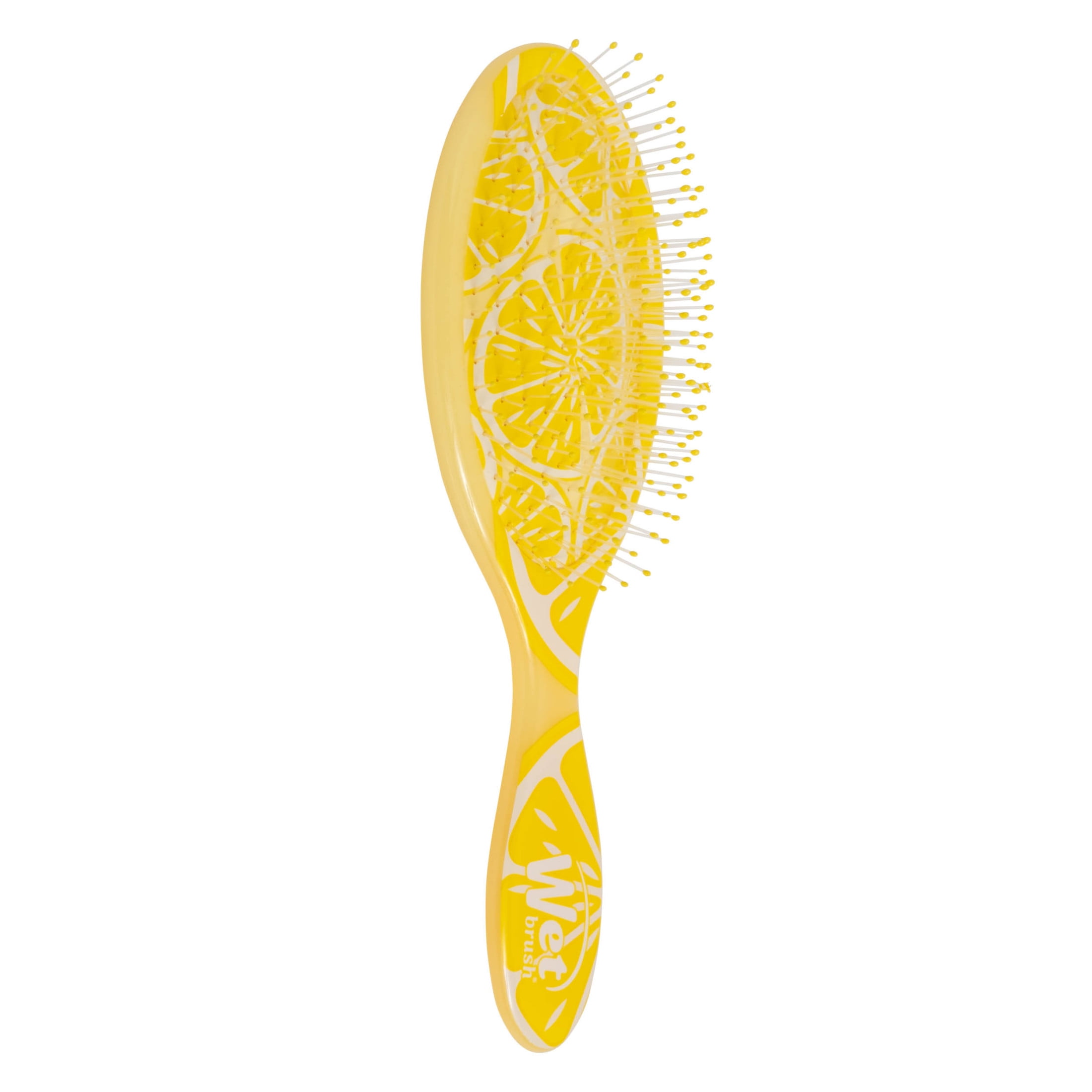 Wet Brush Original Detangler Hair Brush, Tutti Frutti Collection, Lemon