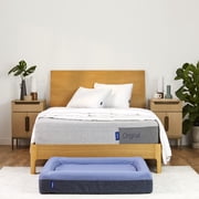 Casper Dog Bed, Plush Memory Foam, Small, Blue