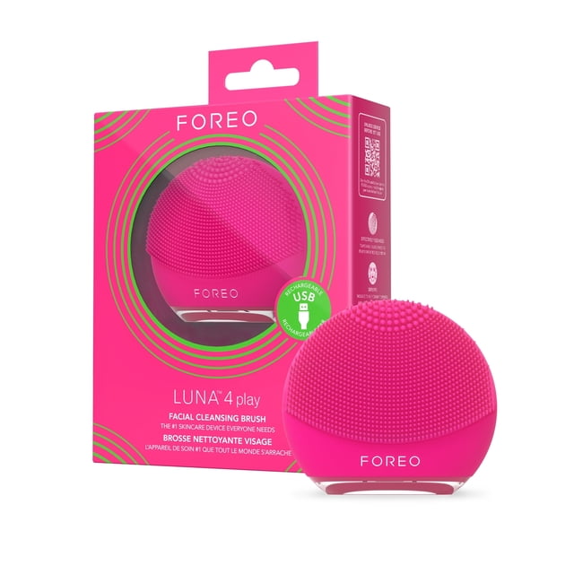 FOREO LUNA 4 play-Cepillo Limpiador Facial - Cherry Up!