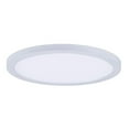 thumbnail image 1 of Maxim 57714WTWT 10 in. Wafer LED Recessed Wall Flush Mount, White, 1 of 1