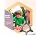 thumbnail image 4 of Inicio Oficina Plastic Decompression Cube Adultos Niños Estrés Ansiedad Alivio Juguete Viajar Gaming Prop Cúbico Educativo Juega Tipo 5 Sweethay FN001348-05B, 4 of 7