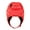 Red, variant on Adjustable Rugby EVA Padded Headgear Football Goalkeeper Soft Head Protective Helmet Protector for Unisex Kids Youth Adults