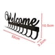 thumbnail image 4 of Bienvenido Soporte para llaves en llaves Colgador Ahorro de espacio Estante para llaves Decorativo, 4 of 9