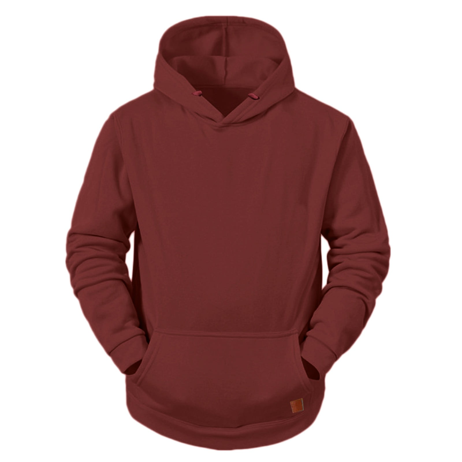 LEEy-world Hoodies For Men Zip Up Men's Quarter Zip Thermal