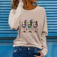 thumbnail image 1 of TaTaai Hoodies Shirts for Women Early Fall Long Sleeve Tops Vintage Graphic Outfits Tops Fashion Pullover Tees Gift, 1 of 5