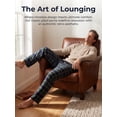 thumbnail image 6 of Xidunhg Men's 3-Pack Comfortable Pajama Pants, Cotton Blend Flannel Plaid Sleep and Lounge Bottoms with Pockets, 6 of 12