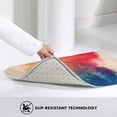 thumbnail image 4 of colorful powder Rugs Washable Cover Floor Rug Carpets Home Decorations for Bathroom Kitchen Bedroom Indoor 31.5x20 inch, 4 of 6