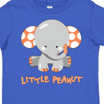 thumbnail image 4 of Inktastic Little Peanut cute baby elephant Boys or Girls Toddler T-Shirt, 4 of 5
