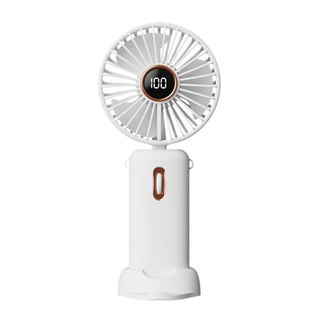 

Portable Handheld Fan Personal Fan Foldable Mini Fan with 5 Speed Desk Fan Rechargeable Hand Held Fan for Lash Small Fan for Travel Office Women Girls