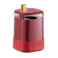 thumbnail image 1 of Soporte portátil para palillos de dientes automática recargable para Kitchen Cafe Rojo Soledad Dispensador de palillos de dientes, 1 of 9