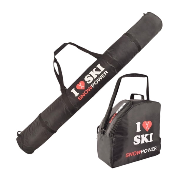 Bolsa para guardar esquís, bolsa para transportar equipos de esquí, bolsa de viaje portátil para esquís, bolsa para transportar esquís, para esquiar, M
