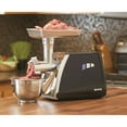 thumbnail image 2 of HuntRite #12 Electric Meat Grinder Mincer and Sausage Stuffer for Home Use, Heavy-Duty Grinding Machine 575 Watt 0.75 HP, 2 of 5