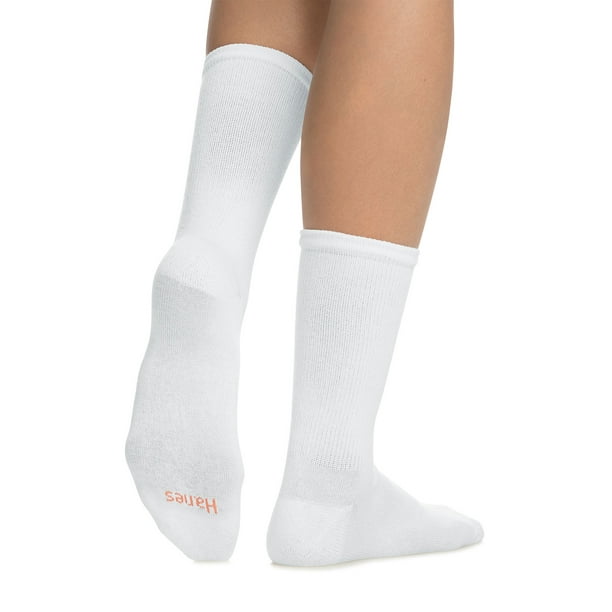 Hanes Hanes Ultimate Women's Crew Socks 6Pack