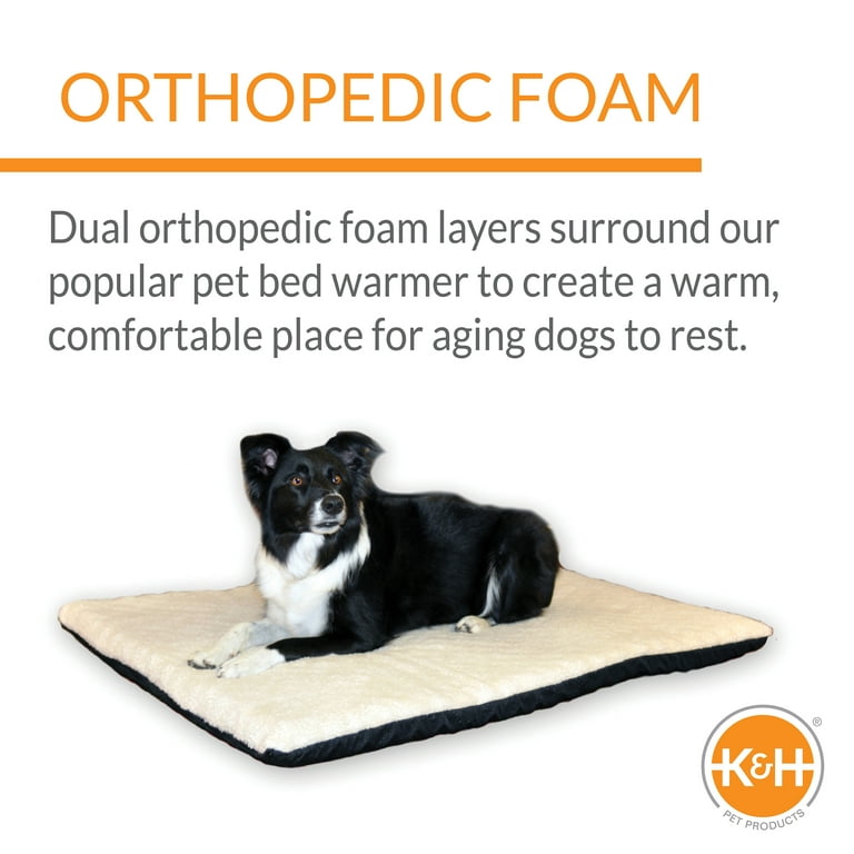 K&h dog 2025 beds orthopedic